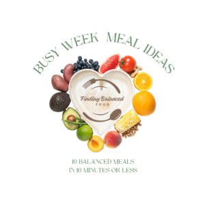 Busy Week Meal Ideas